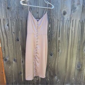 Abercrombie & Fitch Satin dress